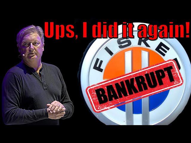 Fisker Files for Bankruptcy: The End of the Road?