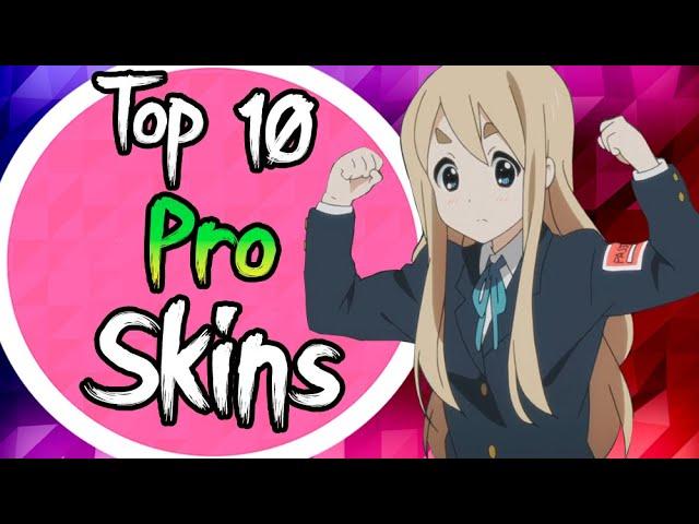 osu! Top 10 Pro Skins Compilation for improving