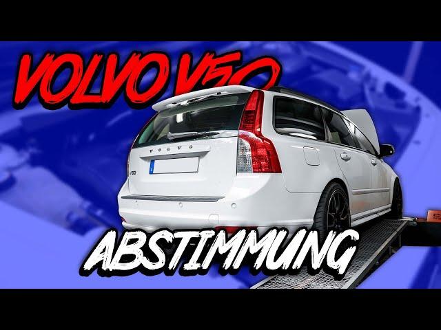 Volvo V50 Abstimmung - Wie viel Leistung packt er? I Vlog #35