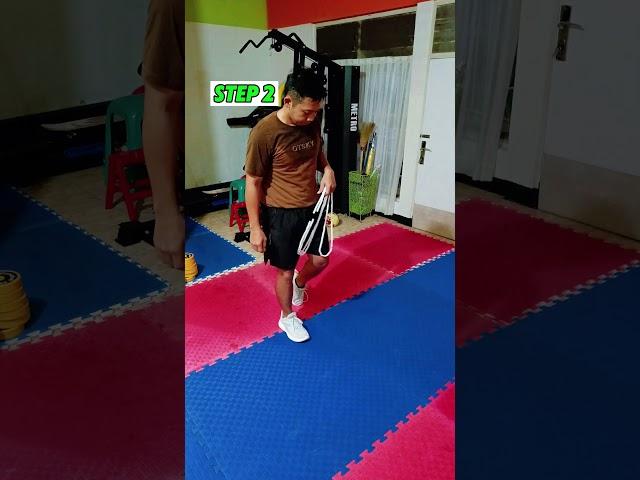 Mau lompat tali ala petinju?Cobain Jump Rope Boxing Step 