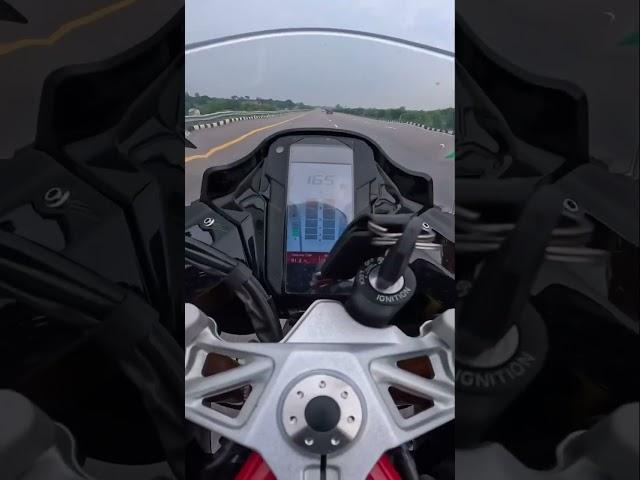 Tvs apache Rr310 Top Speed Test || New Apache