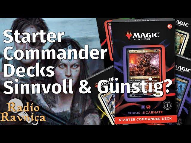 Was steckt hinter den Starter Commander Decks? | Magic The Gathering | Radio Ravnica