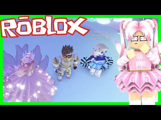 LOCOH SE PONE A BAILAR CON OTRA CHICA!! l ROYAL HIGH l ROBLOX