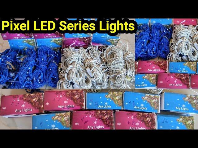 Pixel LED Series Light || LED Series Light || LED Light Jhalar || LED Light Lari