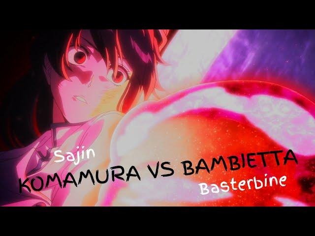 Komamura vs Bambietta Full Fight English Dub (1080p) | Bleach TYBW