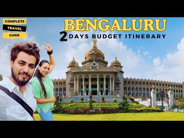 Bangalore 2 Days Budget Itinerary | Bangalore Travel Guide 2024 | Bangalore Top 10 Places to Visit |