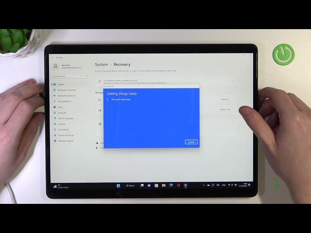 Microsoft Surface Pro X - How To Factory Reset