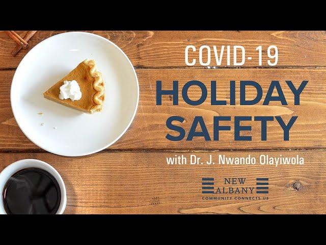 COVID-19 Holiday Safety Tips