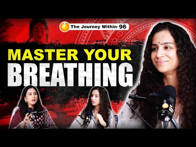 5 Simple BREATHING Exercises to CHANGE Your Life in 2024 | Greesha Dhingra | Shobha Rana | TJW#96