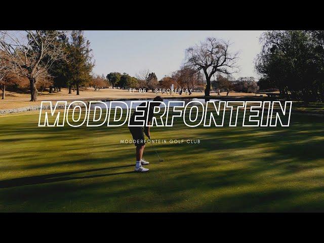 18 Hole Strokeplay | Can Migs go low @ Modderfontein Golf Club ??