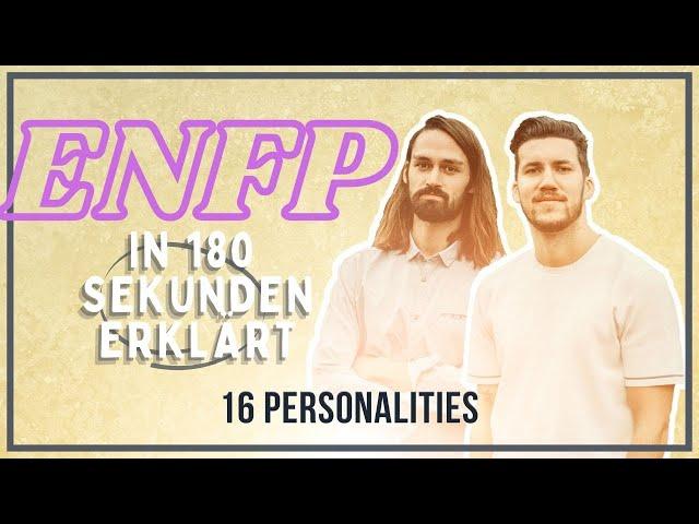 ENFP (Aktivist) in unter 180 Sekunden erklärt | 16 Personalities