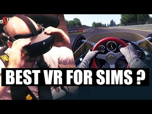 One Of The Best VR Headsets For Sims ! -  HP Reverb G2 V2