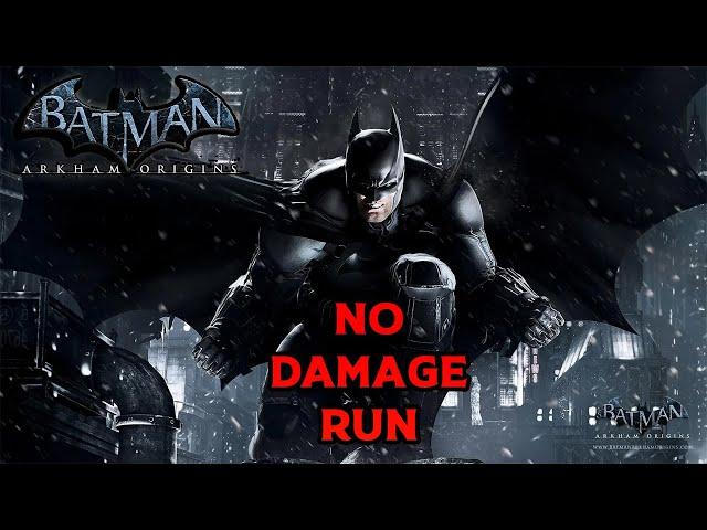 Batman: Arkham Origins - I take damage, I RESET