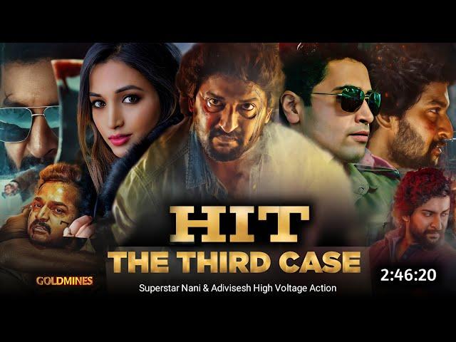 Hit The Third Case Full Movie Hindi Dubbed South 2025 Update | Nani New Movie | Adivi S | Best Movie