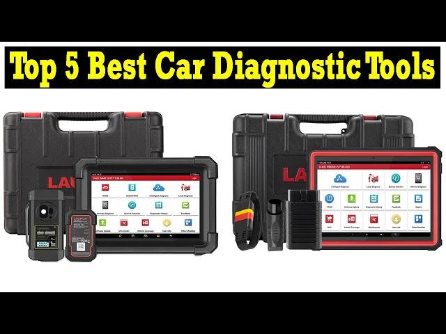 Top 5 Best Car Diagnostic Tools in 2024 | Best Car Diagnostic Scanner 2023