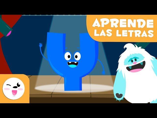 Aprende la letra Y con Yago el Yeti | El abecedario