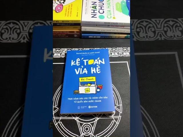 Sách Kế Toán Vỉa Hè - Thực Hành Báo Cáo Tài Chính Căn Bản Từ Quầy Bán Nước Chanh!