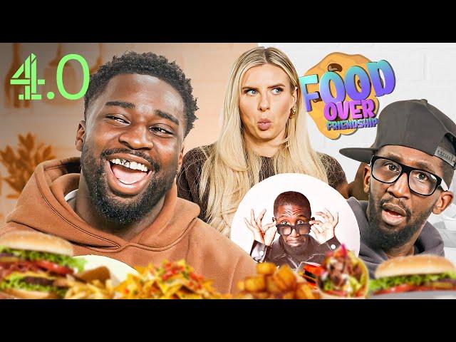 Friendship Test: Agree or Lose Your Lunch! ft PK, Specs & Chloe | Food Over Friendship | @channel4.0