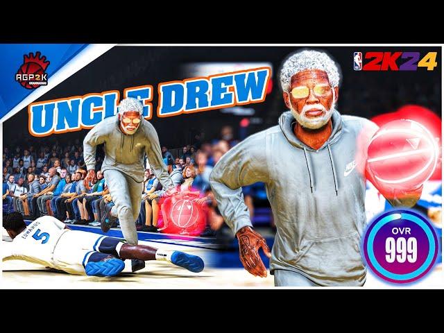 Uncle Drew Breaking Ankles of Minnesota Timberwolves in NBA2K