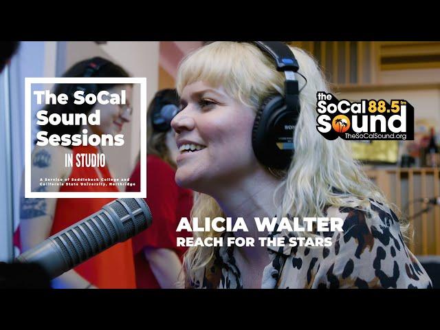 Alicia Walter - Reach for the Stars (LIVE from 88.5FM The SoCal Sound)