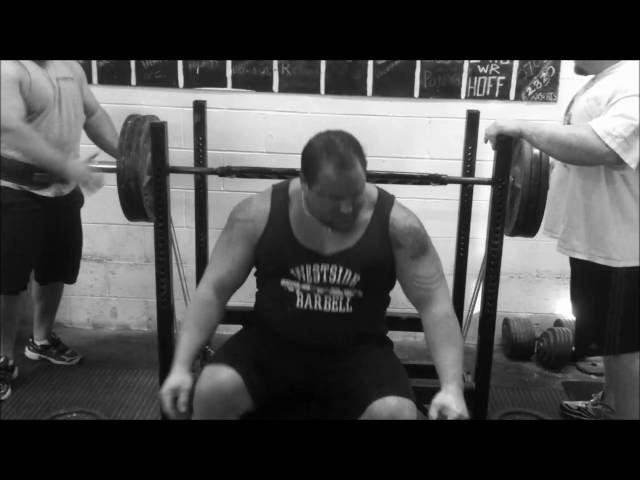 Westside Barbell - Max Effort - Football Bar Bench Press