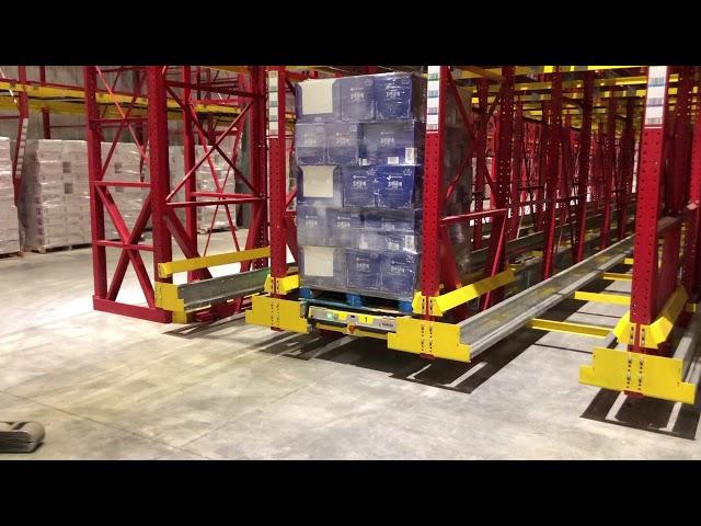 Semi-Automated Deep Lane Storage | MRS