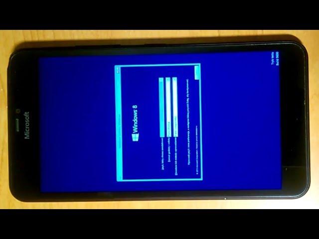 Lumia 640 XL with multiboot = WP8/W10M,  WinRT/Win10ARM and also DeveloperMenu.