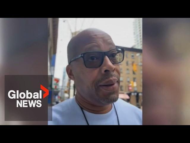 Hip-hop legend Warren G walks the streets of Vancouver: "Pretty rough around here"