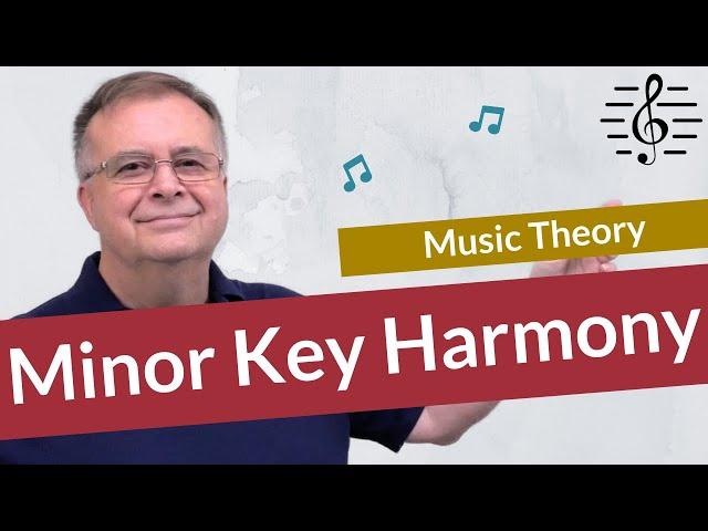 Minor Key Harmony - Music Theory