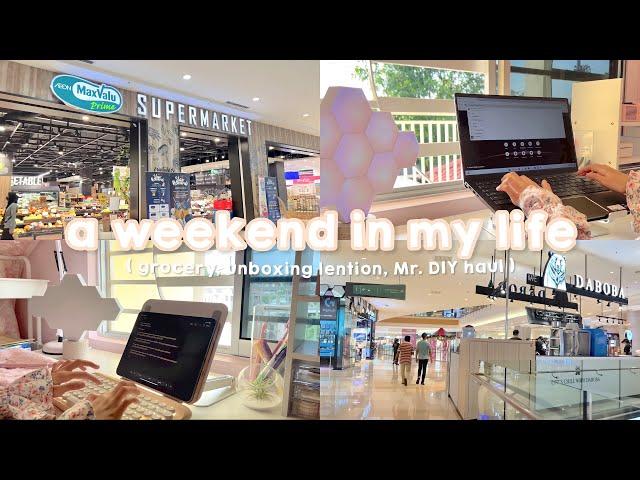 a weekend in my life ft. Lention || Malaysia ( aesthetic vlog )