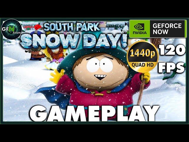 South Park: Snow Day on GeForce NOW - 1440P 120 FPS ULTRA Settings