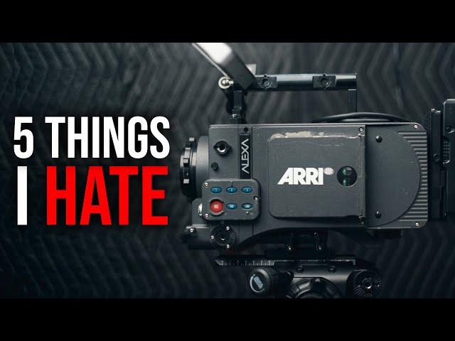 5 Things I HATE About The Arri Alexa Classic...