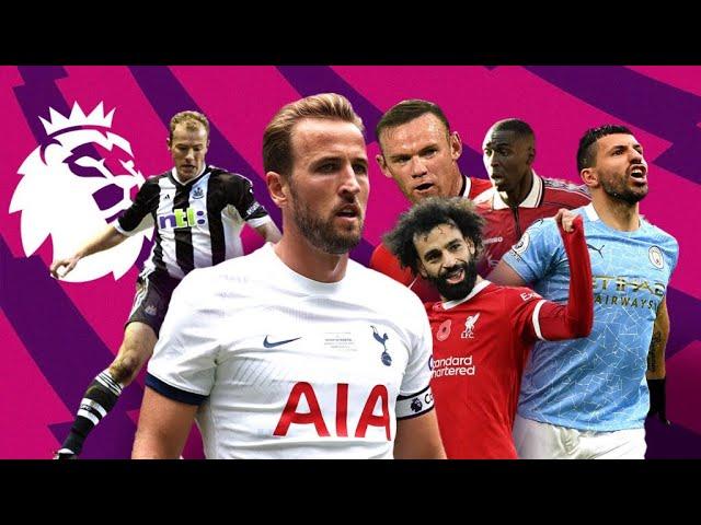 Top 100 Premier League Goals Of All Time