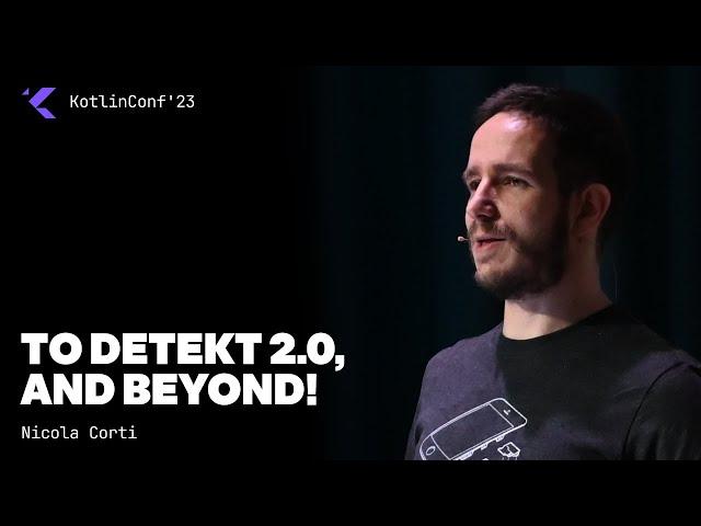 To Detekt 2.0, and beyond! by Nicola Corti