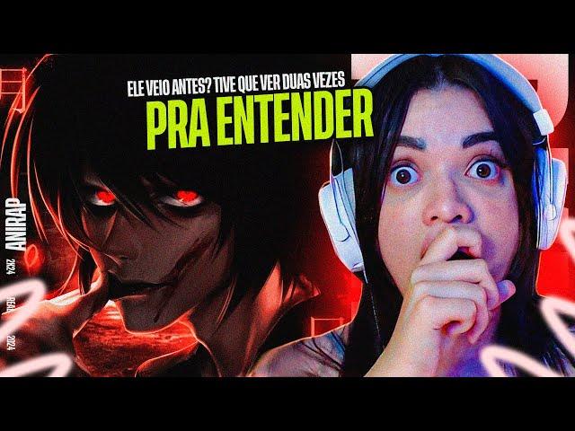  Beyond Birthday (Death Note) | Eu Venci | AniRap | [REACT]