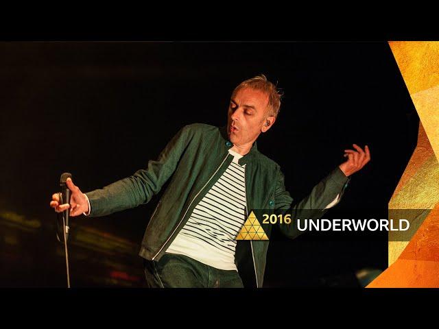 Underworld - Born Slippy (Glastonbury 2016)