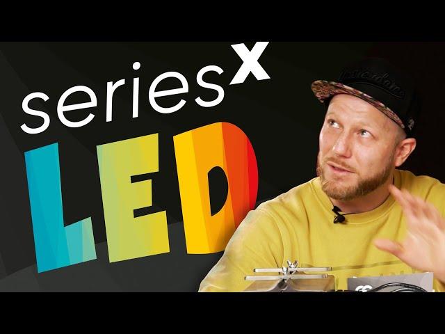 Highend LED Grow Lampe  by Greenception - seriesX für Wachstum und Blüte