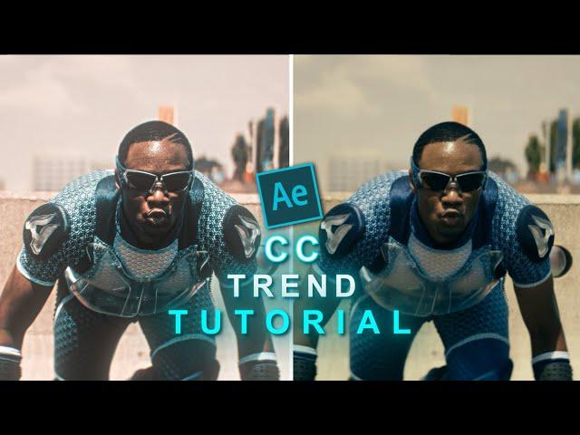 tiktok trend cc tutorial on after effects