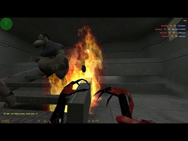 Counter-Strike 1.6: [MAXPLAYERS] ZOMBIE UNLIMITED© #1