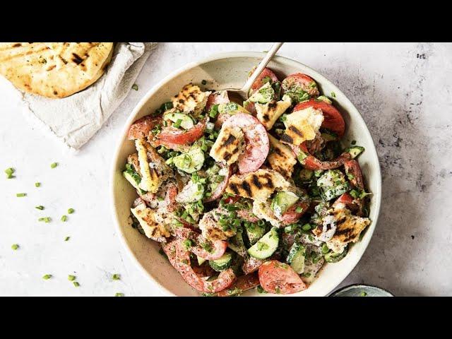 Fattoush Salad Recipe | Delicious Middle Eastern Flavours! | Classic Lebanese Salad