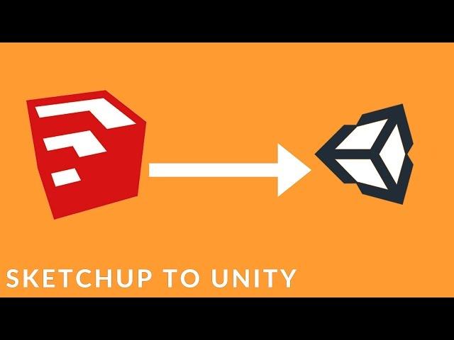 How To Export SketchUp Models To Unity  - Tutorial HD
