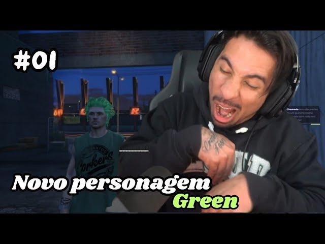 PIUZINHO ESTA DE VOLTA AO GTA RP COM NOVO PERSONAGEM GREEN !!!!!!!! EP.1