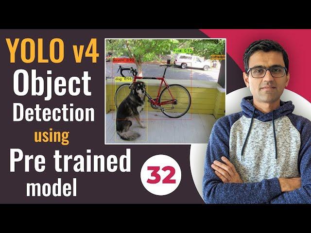 Object detection using YOLO v4 and pre trained model | Deep Learning Tutorial 32 (Tensorflow)