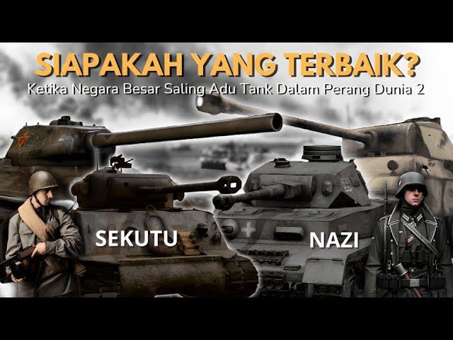 TANK TERBAIK DALAM PERANG DUNIA KE-2