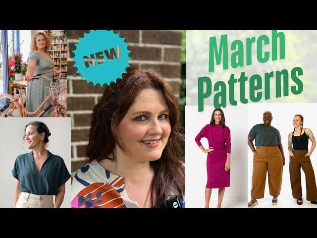 Wow! New March patterns you'll love!