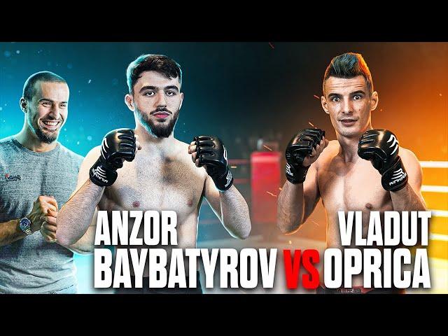 ANZOR BAYBATYROV vs VLADUT OPRICA ! Magnifique Étranglement ! #AEF5