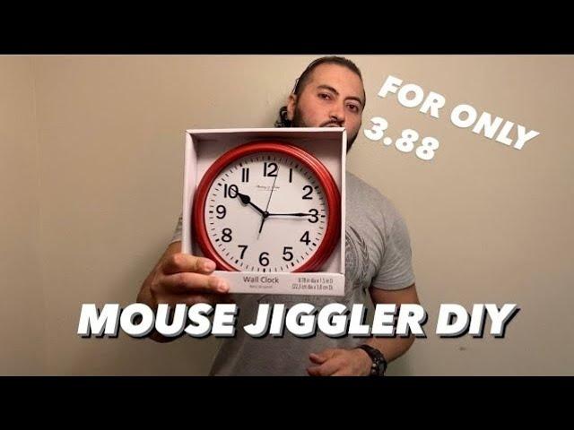 HOW TO MAKE A MOUSE MOVER | DIY MOUSE JIGGLER | HOW TO KEEP YOUR COMPUTER AWAKE WHILE UPLOADING