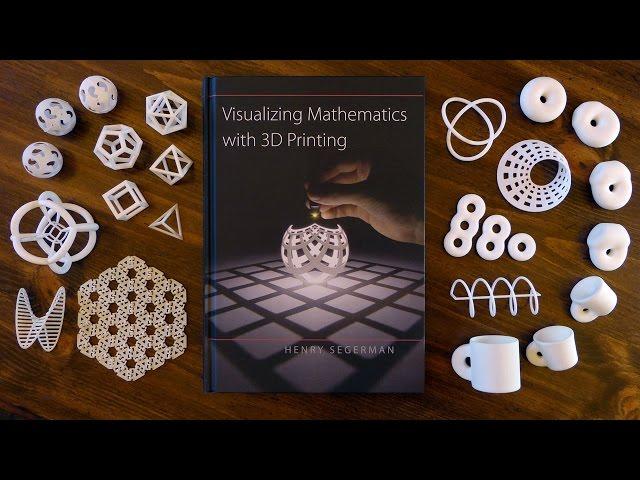 Visualizing Mathematics with 3D Printing