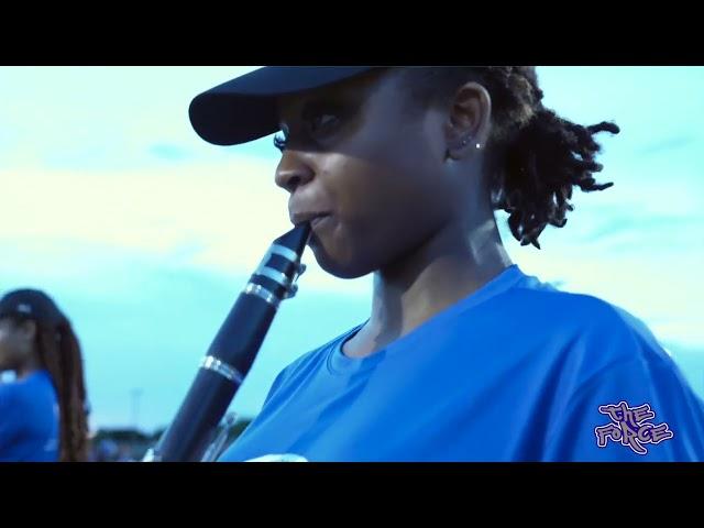 Dillard High School Marching Band 2024 Halftime vs Northeast (T Pain Drill)