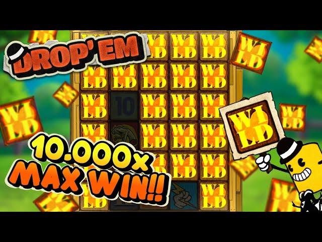 I HIT MAX WIN ON DROP'EM..!?? INSANE 10.000x WIN